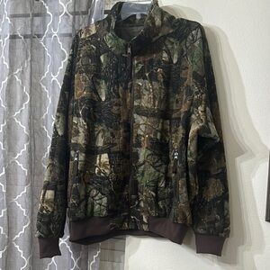 Cabela’s camo fleece jacket 2X